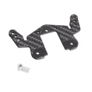 KYX Rear shock absorber carbon fiber bracket for Tamiya 1/10 Hotshot II 58737