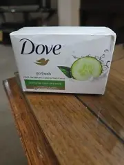 Dove Go Fresh Moisture Beauty Bathing Soap Bar with Cucumber - 3.75 oz.