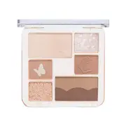 MEMEBOX - I'M MEME Wonder Soft Layer Eye Palette - 6.8g - 01 My Teddy