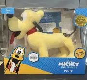 DISNEY MICKEY & FRIENDS PLUTO LIMITED EDITION Certificate Of Authenticiy.