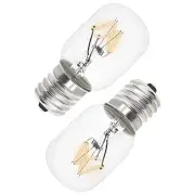 8206232A Bulb 40w 125v Microwave Oven Light -Under Hood Microwave Bulb- E17 F...