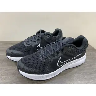 NIKE ZOOM SPAN 4 男慢跑鞋 跑步鞋 輕量 氣墊 避震 DC8996-001 黑白 出清特價