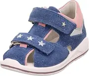 [Superfit] Baby Girls' Boomerang Sandal