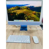 在飛比找蝦皮購物優惠-蘋果原廠公司貨 iMac 24吋 M1晶片 8G/256G 