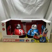 NEW SHARPER IMAGE Bumper Rivals Road Rage RC Speed Bumper Cars Ejector Vehicles
