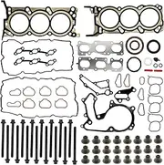 Head Gasket Set for Kia Sorento Cadenza Sedona 3.3 3.5L 2014-2020,for Hyundai Santa Fe 3.3L 2013-2019, Azera 3.3 2015-2017 223113CGA0 22311-3CGA0 22311-3L100 22311-3CGB0 Cylinder Gasket Head Bolt