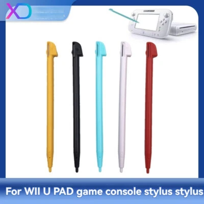 Touchscreen Pen Stylus Resistive Stylus Accessories for WII U PAD Game Console