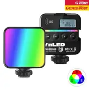 YONGNUO YN60 RGB LED Mini Video Light On-Camera Fill Light (2500K-9500K)