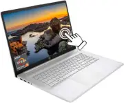 2022 HP 17.3" TOUCHSCREEN LAPTOP AMD RYZEN 5 5500U 16GB RAM 1TB SSD WIN 11 SILVE