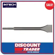 Intech by Berlin Blades SDS+ Flat Chisel Bit - 250mm x 40mm - PWCCF40250