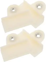 Gatuida 4pcs Car Window Regulator Clips Plastic Glass Fixed Clamp for Side Skirt Window Glass Effortless Installation Stable Support for Various Vehicle Types