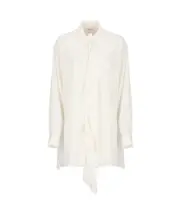 button-down shirt 2/S White