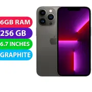 Apple iPhone 13 PRO MAX (256GB, Graphite) Australian Stock - As New