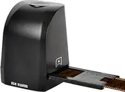 35mm & 135mm Film,CMOS Portable Negative Slide Film Scanner Converter,8 Million Pixel Film Scanner,Image Preview, Playback And Editing Functions