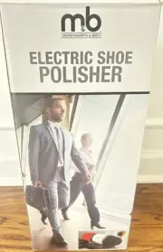 Moneysworth & Best Buff Shine Electric Shoe Polishing Machine, (27560)