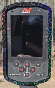 Minelab Manticore Holographic Control Unit Cover. *Limited Edition #8*