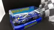SCALEXTRIC 1/32 SLOT CAR C2904 MASERATI MC12 SCUDERIA PLAYTEAM #11