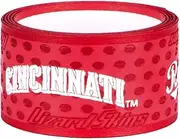 Lizard Skins DSP MLB Bat Grip, Reds, 1.1 mm Thickness