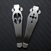 Titanium Alloy Deep Carry Pocket Clip Back Clip For BENCHMADE Osborne 940,941 +