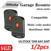 NEW Garage Door Gate Opener Transmitter 10 Digit Pins Code Remote Control 300MHz