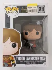 Funko Pop! Vinyl: GOT Game of Thrones - Tyrion Lannister (w/ Battle Armor) #21