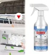 60ml 2oz Air Conditioner Cleaner Heavy Oil Stain AC Coil Cleaner Foaming Spray