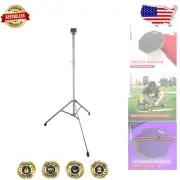 RealFeel Drum Pad Stand - Adjustable, Compact with 8mm Thread Insert