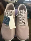 Skechers Womens Go Walk Joy Walking Running Casual Ladies Shoes Mauve Size10 New