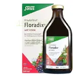 德國進口SALUS FLORADIX紅版 補鐵口服液 孕㛿女缺鐵性紅鐵 500ML-正品代購