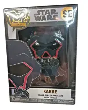 STAR WARS KARRE CHASE Exclusive FUNKO Enamel Pop Pin 2022 Sealed