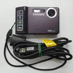 三星 SAMSNUG L83T 數位相機 附充電信號線 高感光度ISO1600 1CM超微距近拍