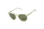 Serengeti Arlie Champagne Translucent/555nm Polarised Unisex Sunglasses SS483002