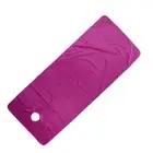 Beauty Salon Table Cover Sheet Machine Wash Spa Massage Bed Coverlet 80x200cm