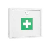 Barska CB12820 Compact Medical Wall mounting Cabinet for Emergency First Aid Box