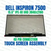 15.6" 4K UHD LCD Touch Screen Assembly Dell Inspiron 15 7506 2-in-1 3840x2160