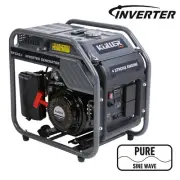 4200W Inverter Generator Pure Sine Wave Single-Phase Petrol DC Output Camping