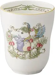 Noritake 4924-11L/TT97880 My Neighbor Totoro, Microwave Safe, 1 Piece, White, Bone China