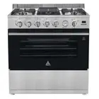 TRINITY 90 cm Freestanding Natural Gas Oven/Gas Cooktop with Gas Grill TRFSGO901