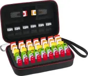 USB Flash Drive Case Organizer 48 Slots SD Card Thumb Drive Memory Card Holder