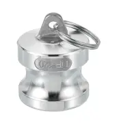 1 Pcs 1.2" Part-DP Female Adapter x Female Thread Cam Groove Hose Fittings