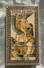Tarot de Paris Tarot Deck 17th Century Andre Dimanche / Grimaud OOP Sealed Deck