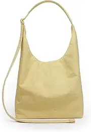 [BAGGU] Large Nylon Sling - Butter, Butter