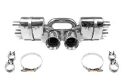 Fabspeed Porsche 991 GT3 Center Mini Maxflo Performance Exhaust System 2014-2016