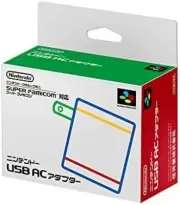 Nintendo Super Famicom Classic USB AC Adapter Free Ship w/Tracking# New Japan
