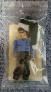 Rare 2007 Minimates STAR TREK ELF SPOCK Figure Diamond Select Art Asylum