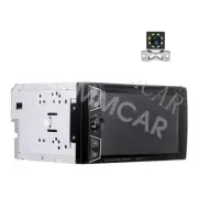 Touch Screen Car BT CD DVD Player Double 2Din Stereo Radio USB/SD /FM W/Rear Cam (for: Porsche)