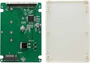 CY NGFF B/M-Key SATA SSD to 2.5 inch IDE 44Pin Hard Disk Case Enclosure Adapter for Laptop