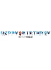 Spiderman Add An Age Happy Birthday Banner