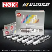 6 x NGK Laser Iridium Spark Plugs for Jaguar F-Type XF X250 3.0L 306PS V6 12-On (for: Jaguar)