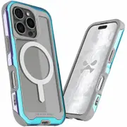 Ghostek iPhone 16 Pro Atomic Slim 4 Aluminum Case With MagSafe - Prismatic